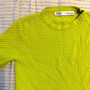 Zara knit top